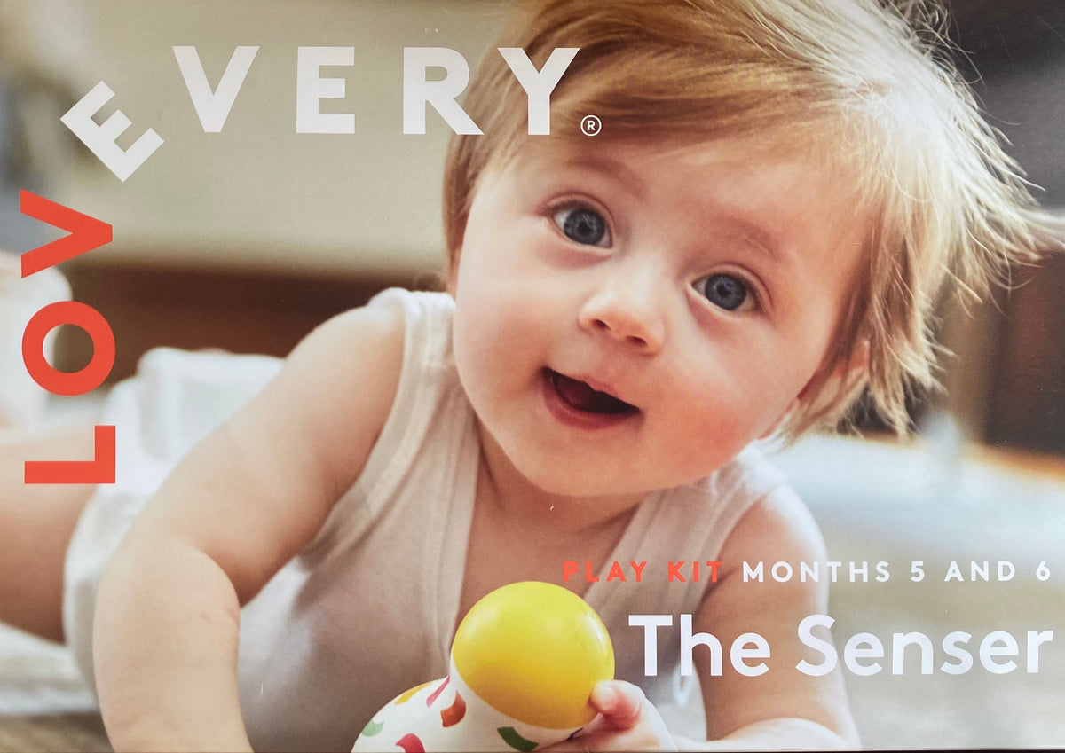 Lovevery - The Senser Play Kit: Months 5-6
