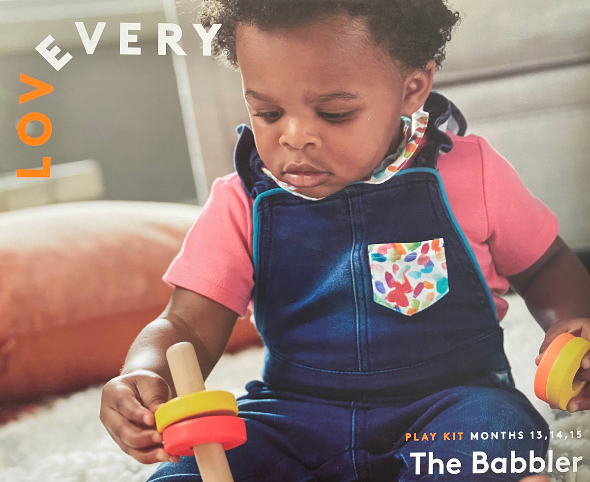 Lovevery - The Babbler Set: Months 13,14,15