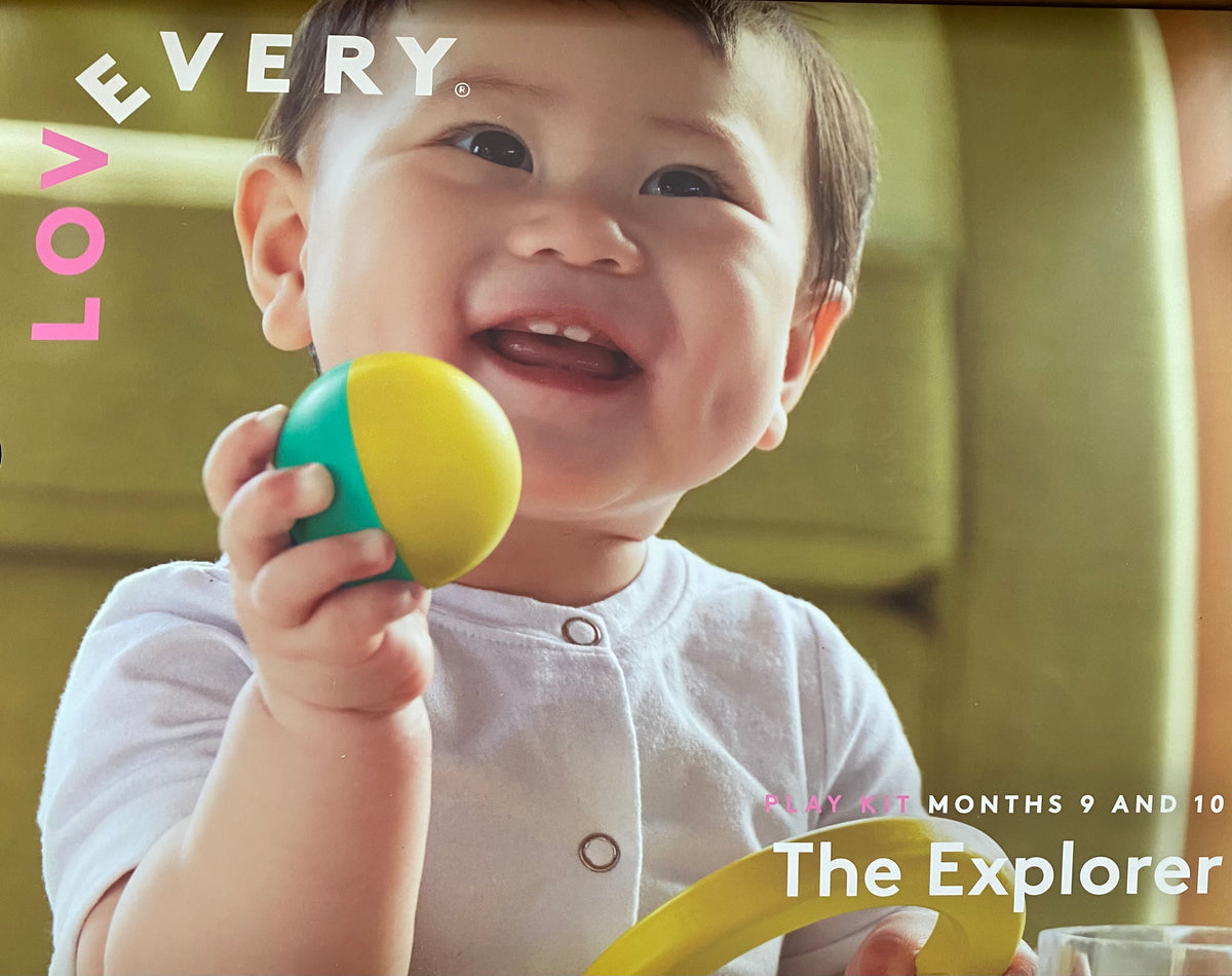 Lovevery - The Explorer Play Kit: Months 9-10